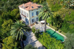 Belle Epoque Villa Cannes - Pool & Garden - Walk to Beaches & Shops